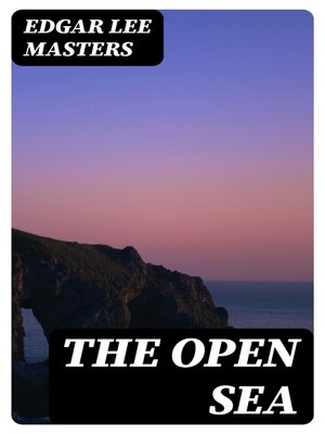 cover image of The open sea